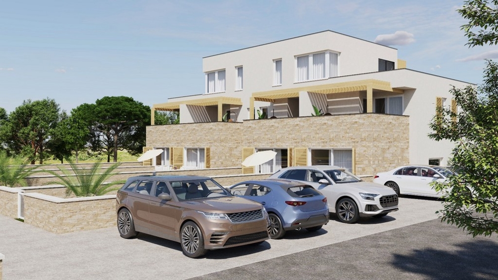 Nuova costruzione moderna: appartamenti in vendita in Croazia - Panorama Scouting.