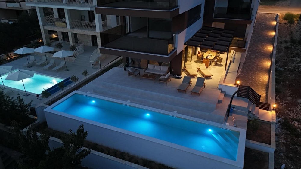 Appartamento di nuova costruzione in vendita vicino al mare in Croazia.