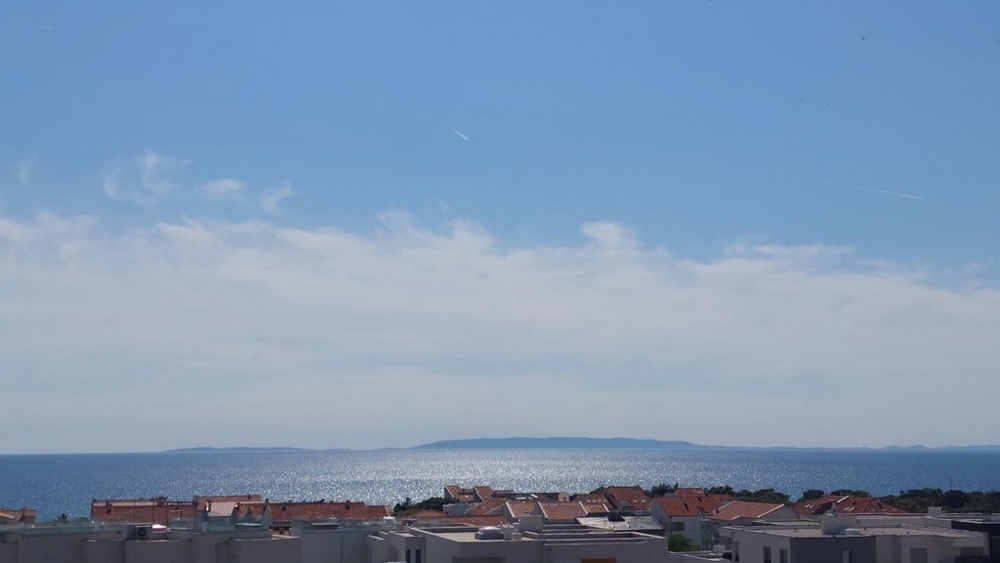 Vista mare dell'immobile A3645 a Novalja sull'isola di Pag.