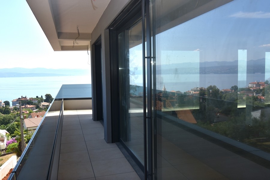 Vista mare dal balcone - immobile A3685.