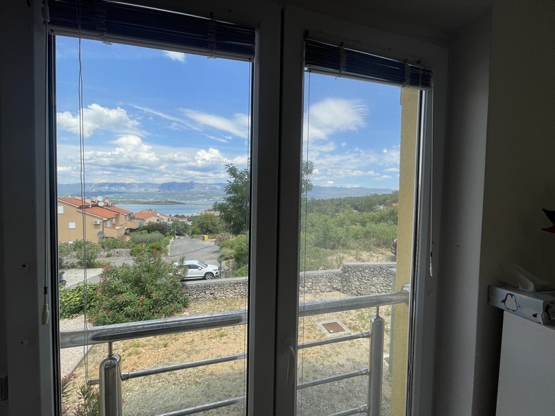 Appartamento vacanze in vendita sull'isola di Krk in Croazia.