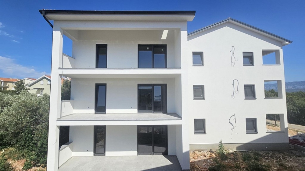 Immobile sull'isola di Krk - appartamento di nuova costruzione A3724.
