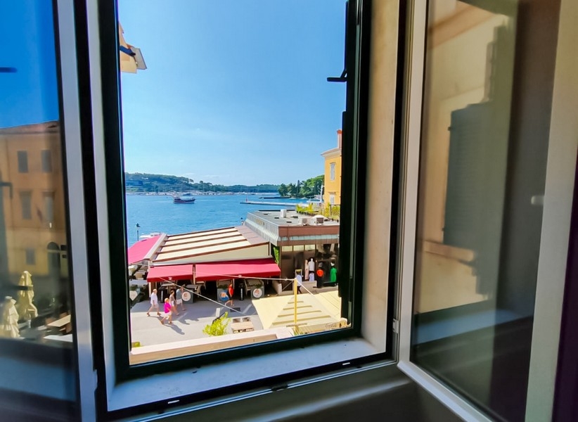 Vista mare dell'immobile A3735 a Rovinj.