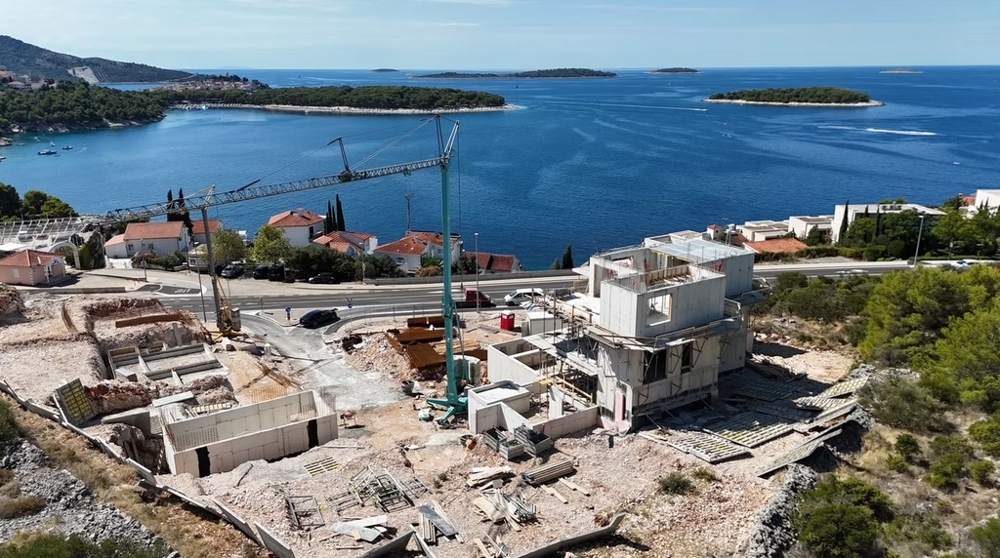 Appartamenti di nuova costruzione vicino al mare in vendita in Croazia - Panorama Scouting A3754.