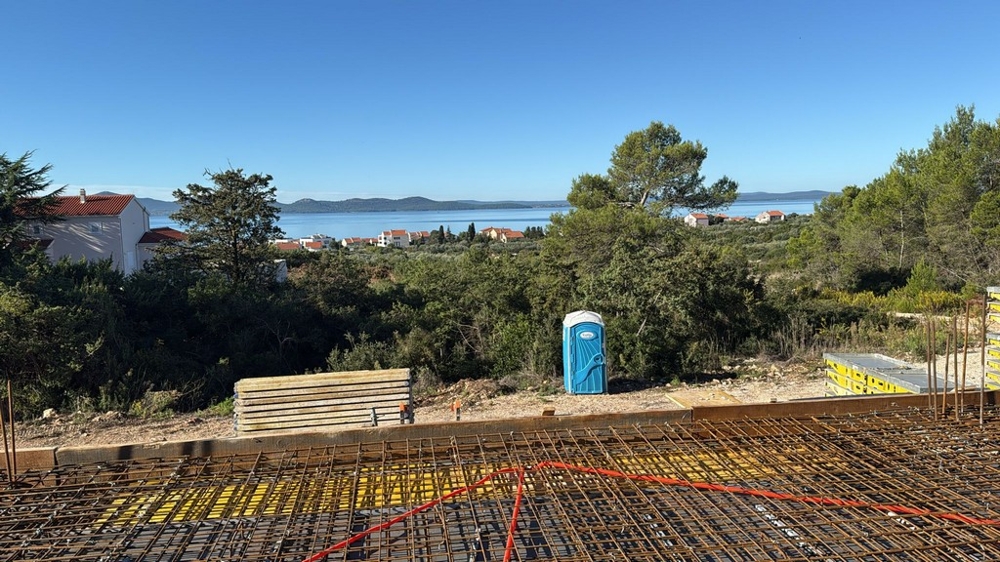 Vista dal cantiere sul mare - immobile A3773.