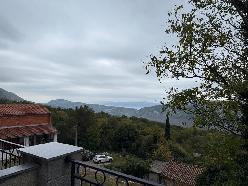 Vista fino al mare dall'immobile A3777 vicino a Crikvenica
