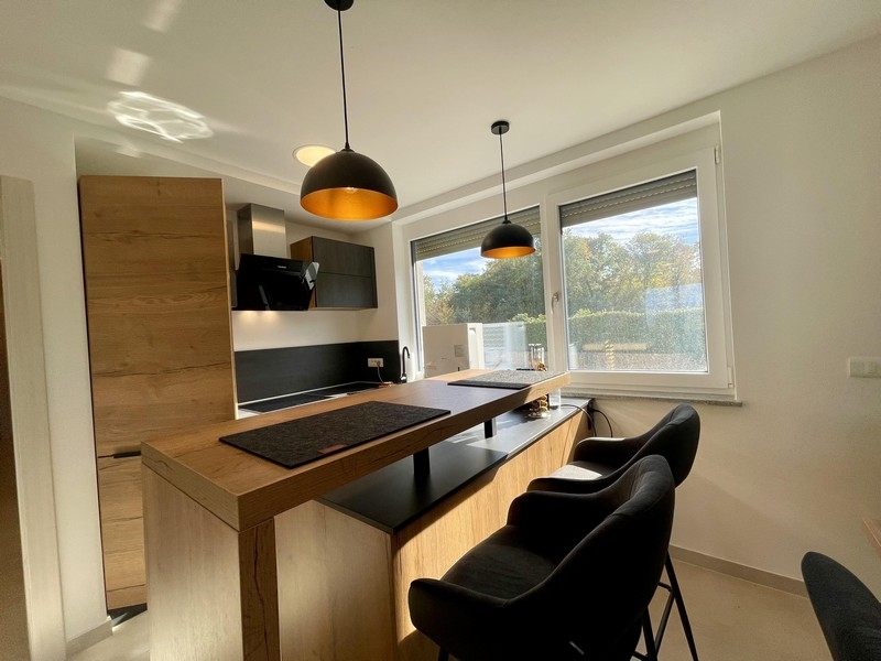 Cucina con bancone - immobile A3780.