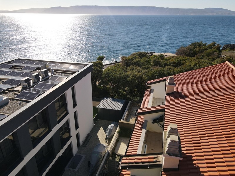 Appartamento vicino al mare in vendita Croazia.