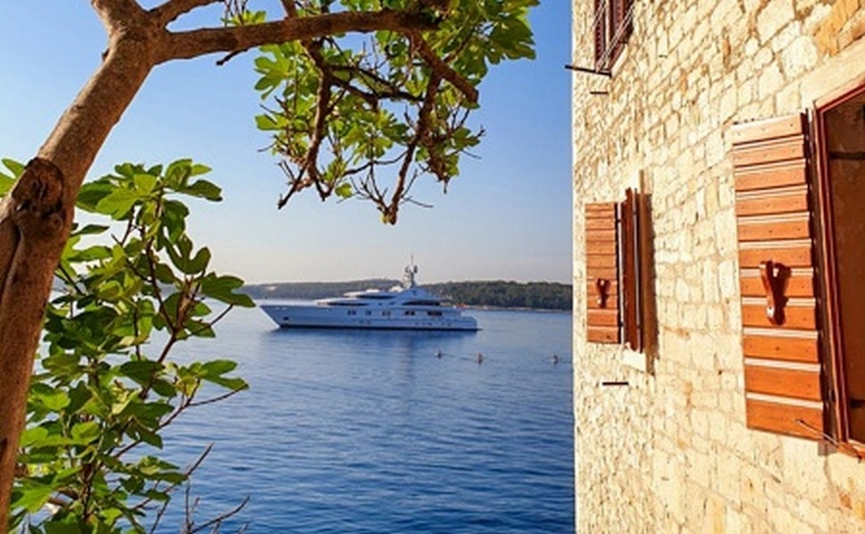 Immobili in prima fila Rovinj, Istria - Panorama Scouting.