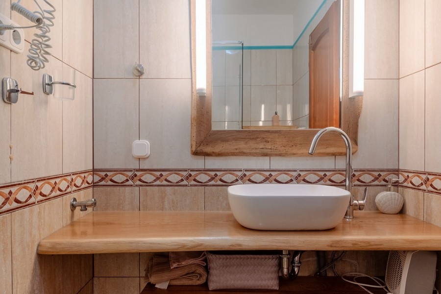 Il bagno.