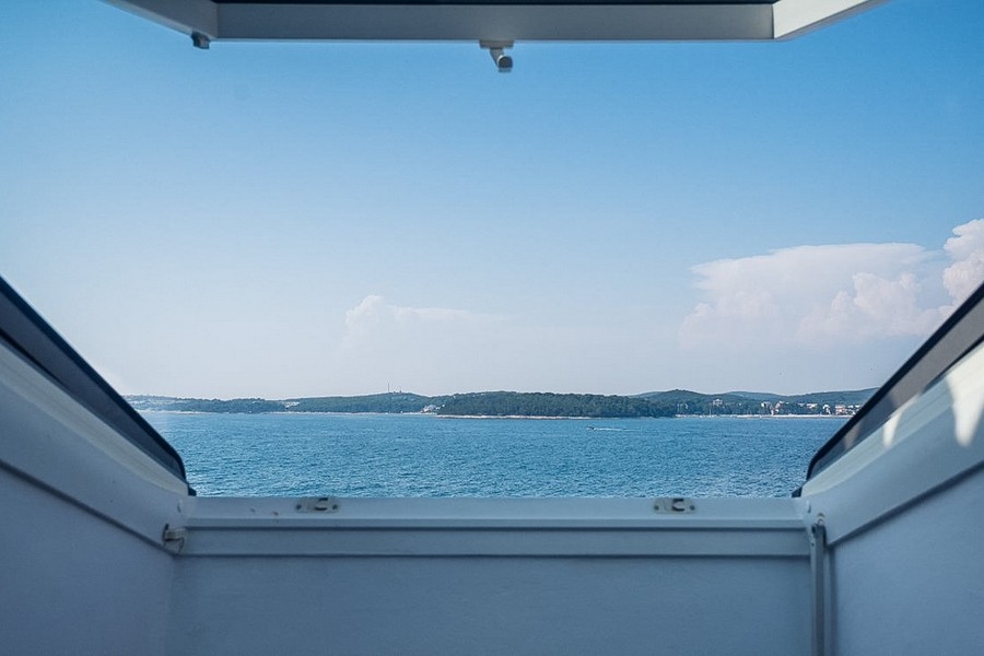 Appartamento sul mare in vendita a Rovinj, Istria.
