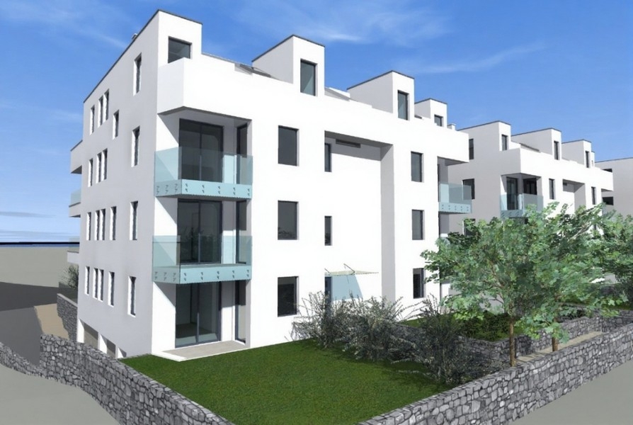 Moderni appartamenti di nuova costruzione in vendita in Croazia.