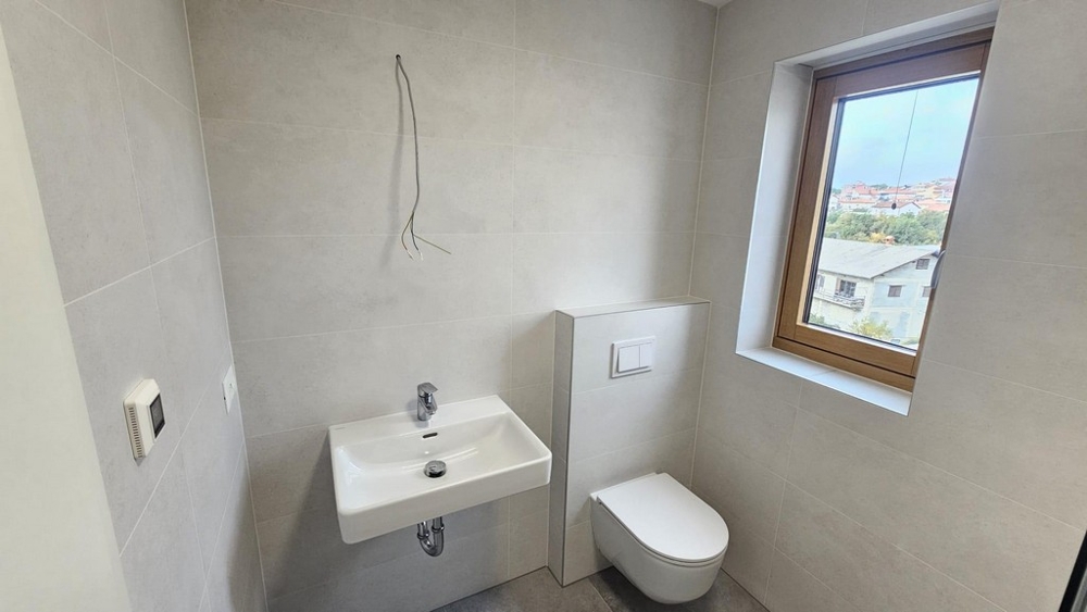 Bagno con finestra