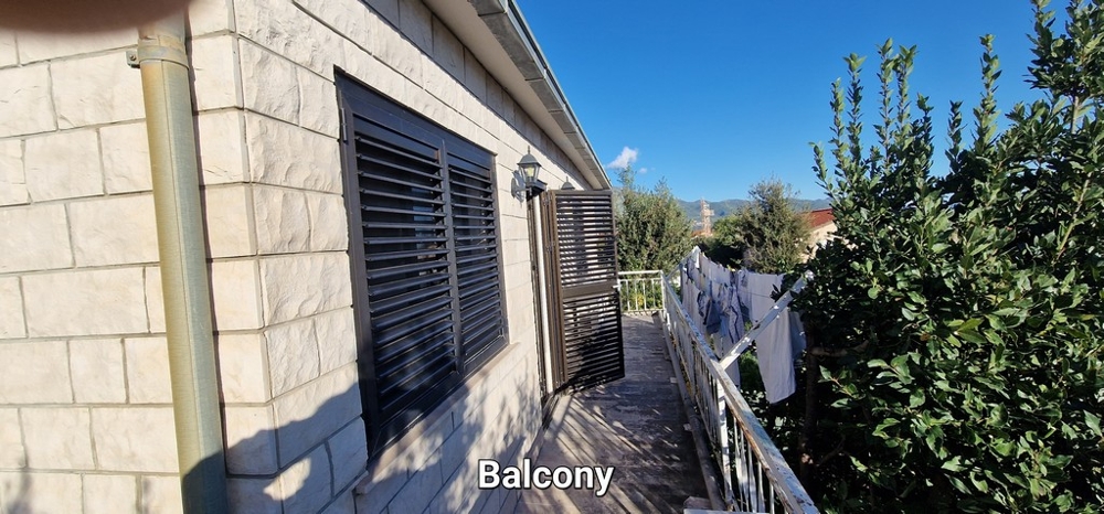 Balcone, area esterna