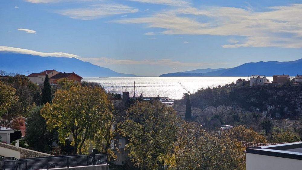 Immobili a Novi Vinodolski - Panorama Scouting A3831 appartamenti di nuova costruzione