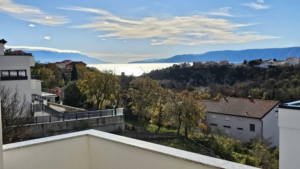 Vista mare dall'appartamento