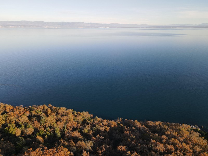 Vista mare sulla costa adriatica