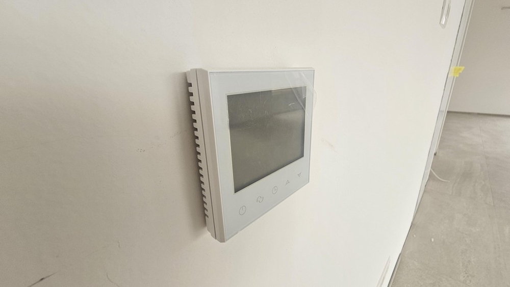 Termostato digitale per il riscaldamento a pavimento