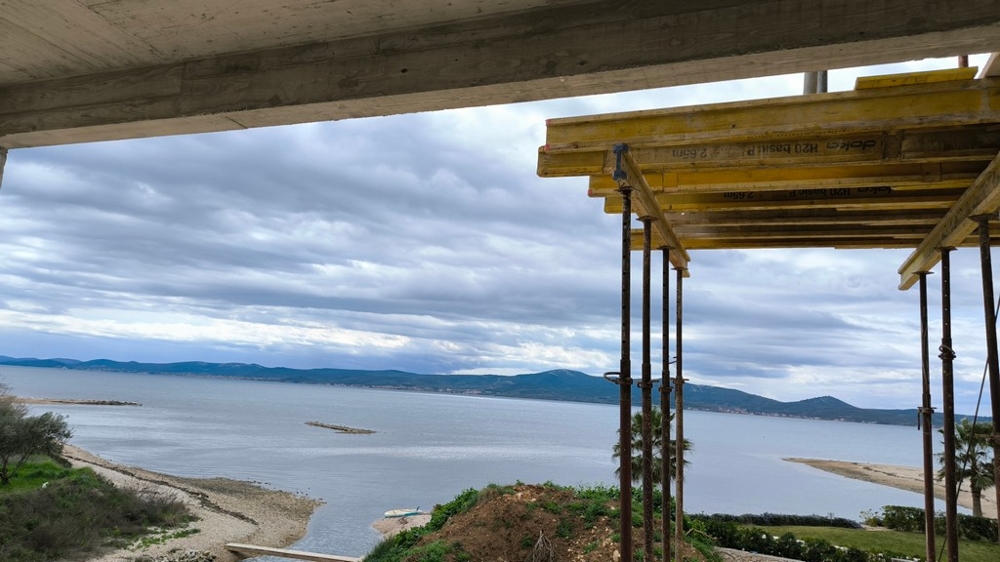 Appartamento al grezzo con vista sull'Adriatico