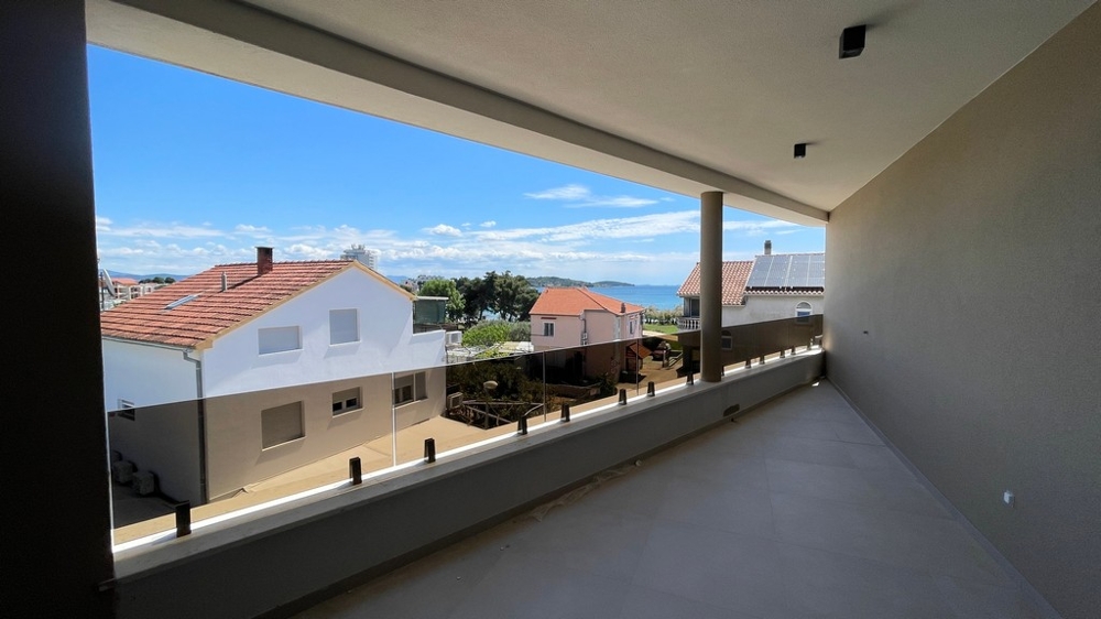 Balcone dell'appartamento A3853 a Vodice, Croazia.