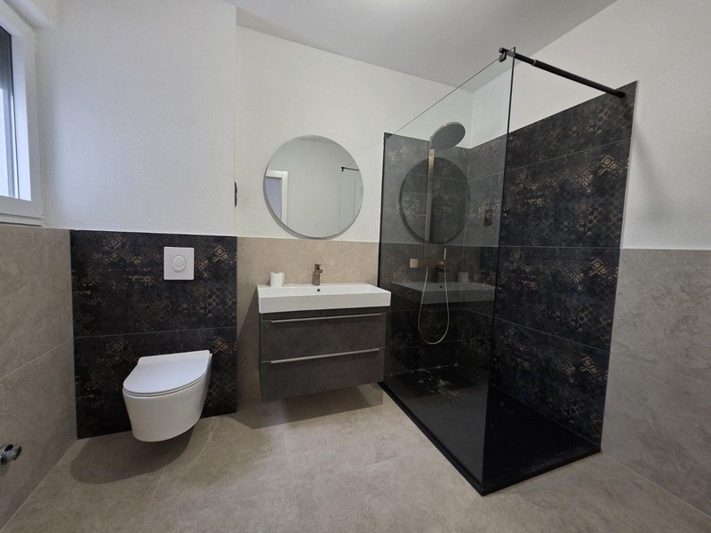 Bagno moderno.