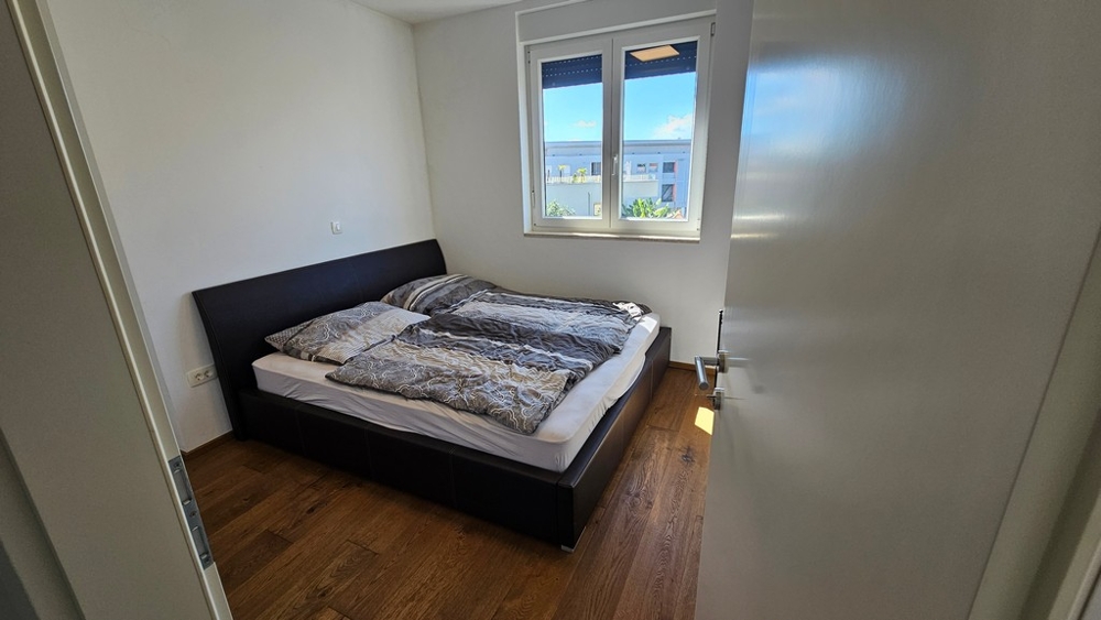 Terrazza sul tetto con vista su porto, mare e centro storico