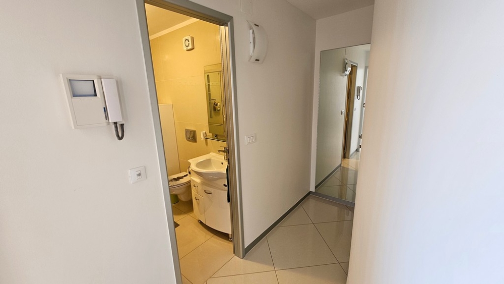 Corridoio con accesso al bagno