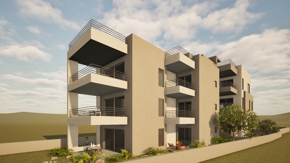 Appartamento di nuova costruzione in vendita in Croazia nella località di Bibinje vicino a Zadar.