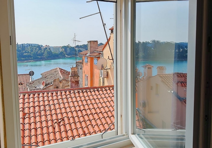 Appartamento nel centro storico di Rovinj in Istria in vendita - A3892