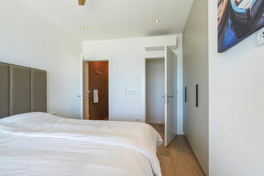 Camera da letto con bagno privato e climatizzatore