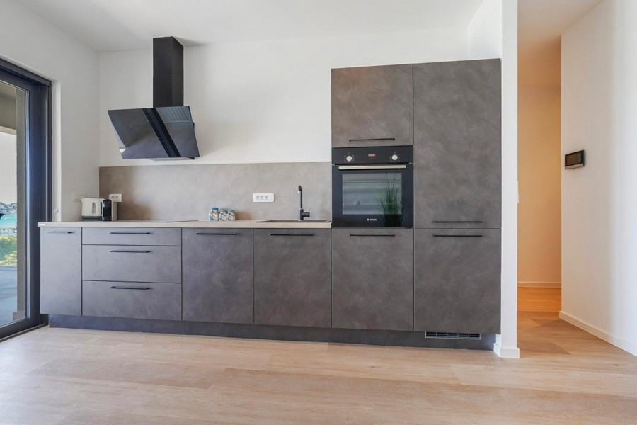 Cucina su misura di pregio in un appartamento di lusso in Croazia