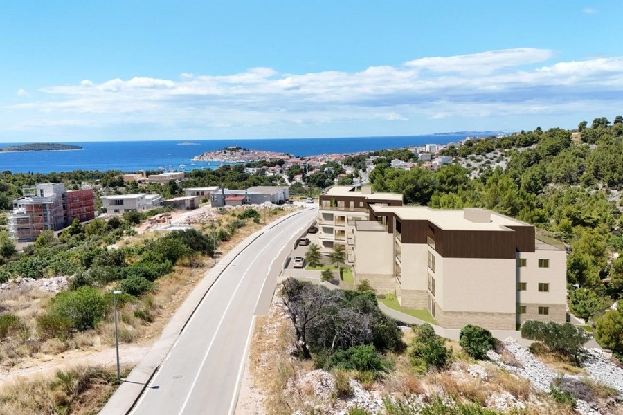 Appartamenti con vista mare in vendita a Primosten.