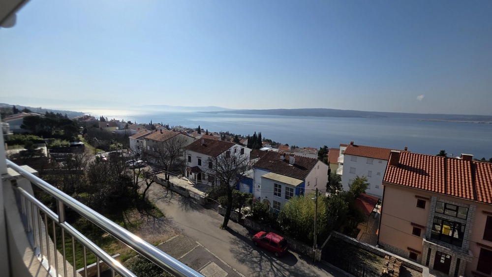 Appartamento con vista mare in vendita a Dramalj, Crikvenica - Panorama Scouting A3902.