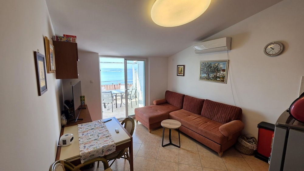 Zona giorno arredata dell'immobile A3902, Dramalj, Crikvenica.