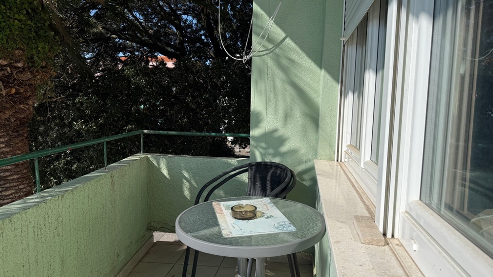 Balcone dell'immobile A3903 a Vodice.