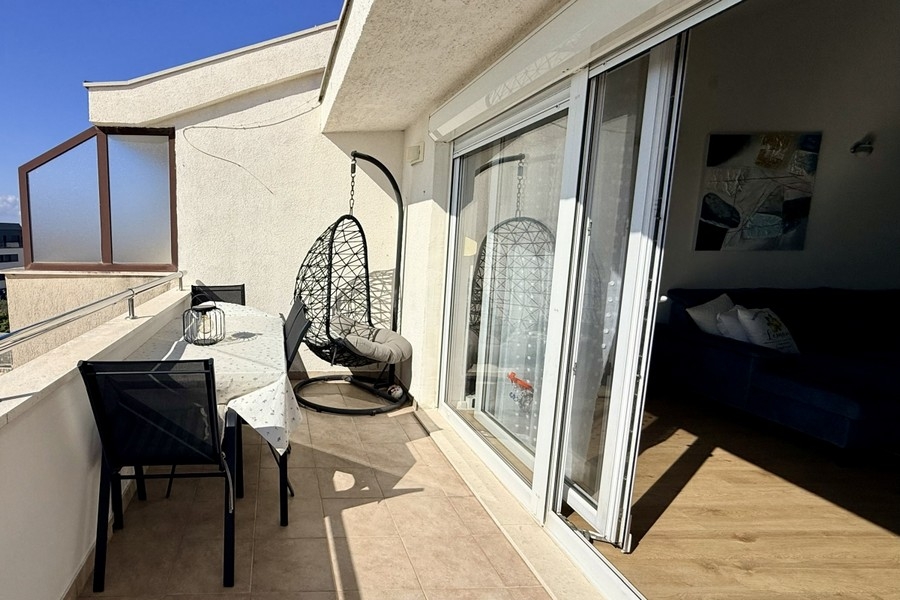 Terrazza dell'appartamento A3905 a Split, Dalmazia - agenzia immobiliare Panorama Scouting.