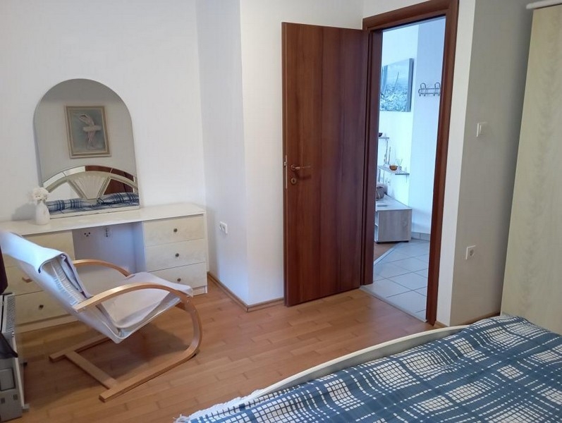 Camera da letto con accesso alla zona giorno