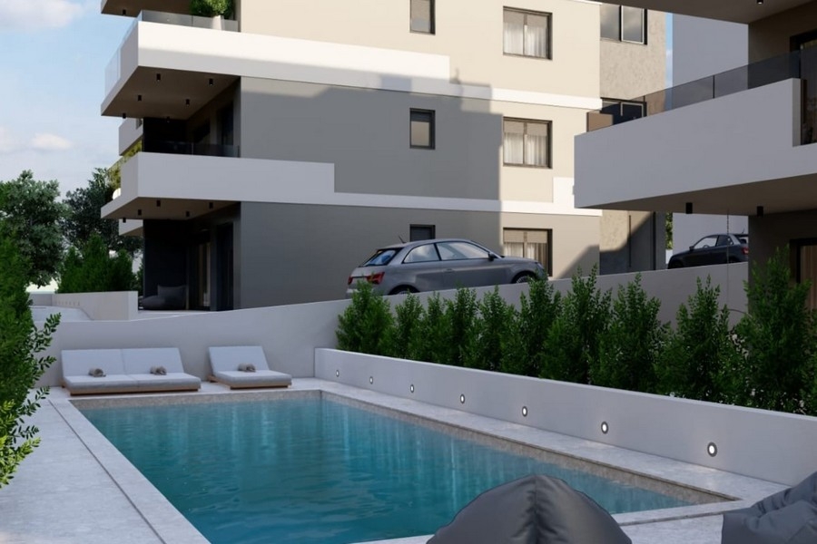 Appartamenti con piscina A3920 a Ciovo in Dalmazia.
