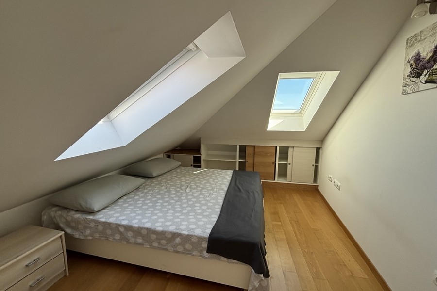 Camera da letto dell'appartamento A3924 a Split, Dalmazia