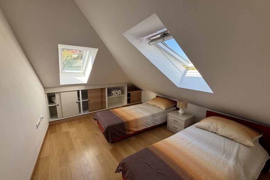 Seconda camera da letto - appartamento nel sottotetto A3924 Split