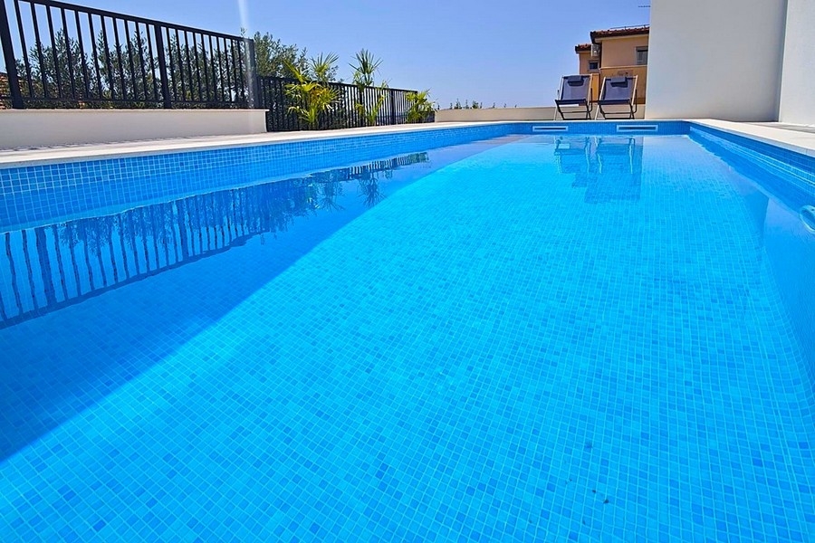 Piscina comune del complesso residenziale