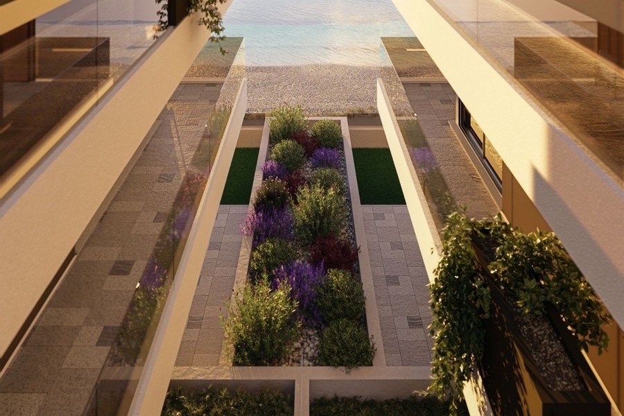 Moderno complesso residenziale sul mare Ciovo
