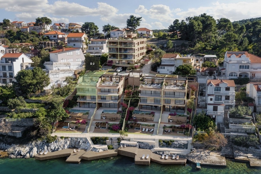 Attico a Okrug Donji vista esterna