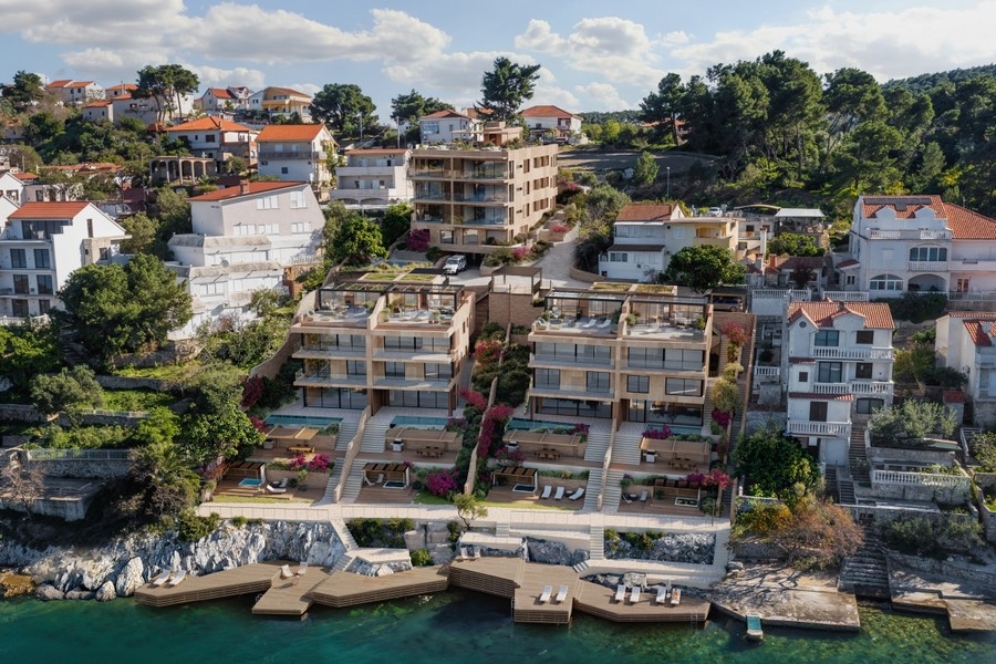 Immobili direttamente sul mare Croazia - A3971 a Ciovo.