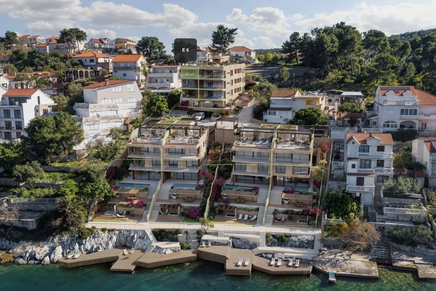 Appartamenti di lusso con terrazze private sul mare
