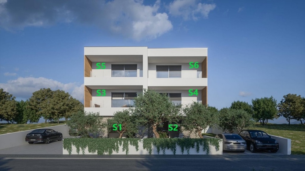 Condominio con appartamenti da S1 a S6 in Croazia