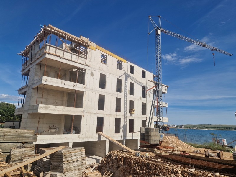 Condominio a Povljana sull'isola di Pag