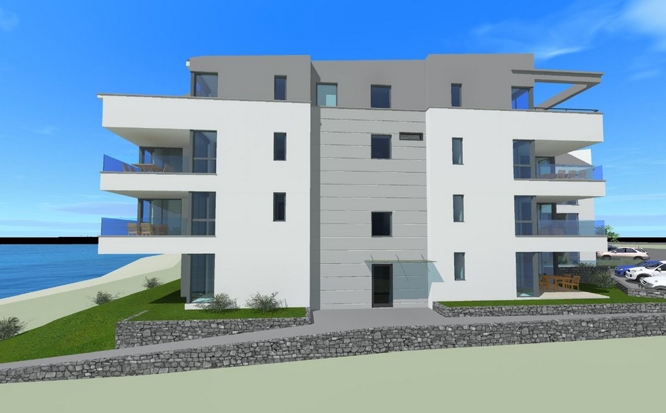 Residence con vista mare a Pag