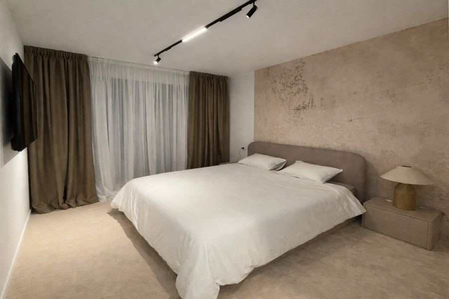 Camera da letto dal design moderno