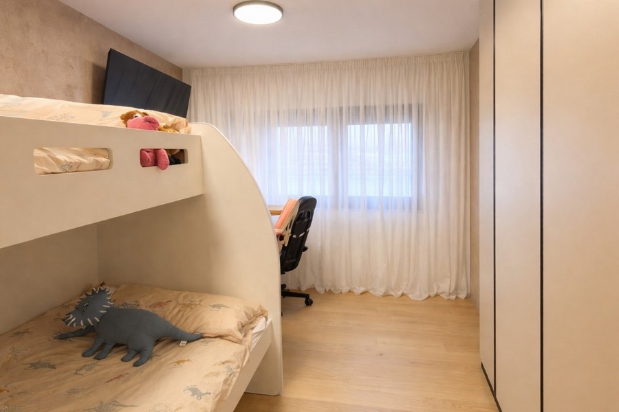 Cameretta in un appartamento moderno